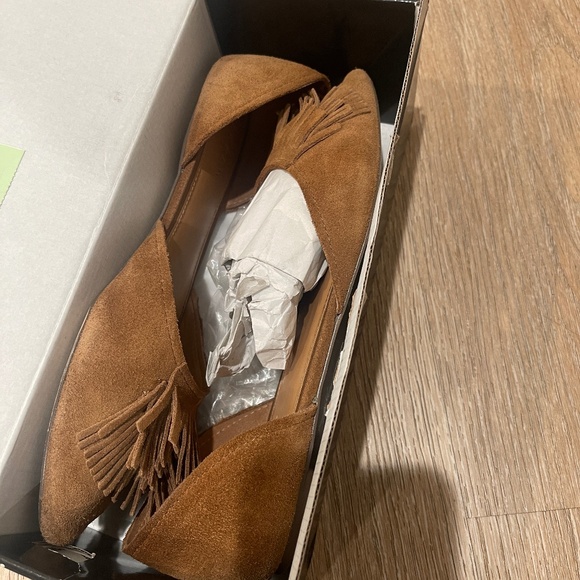 J. Crew dorsay flats - Picture 2 of 9